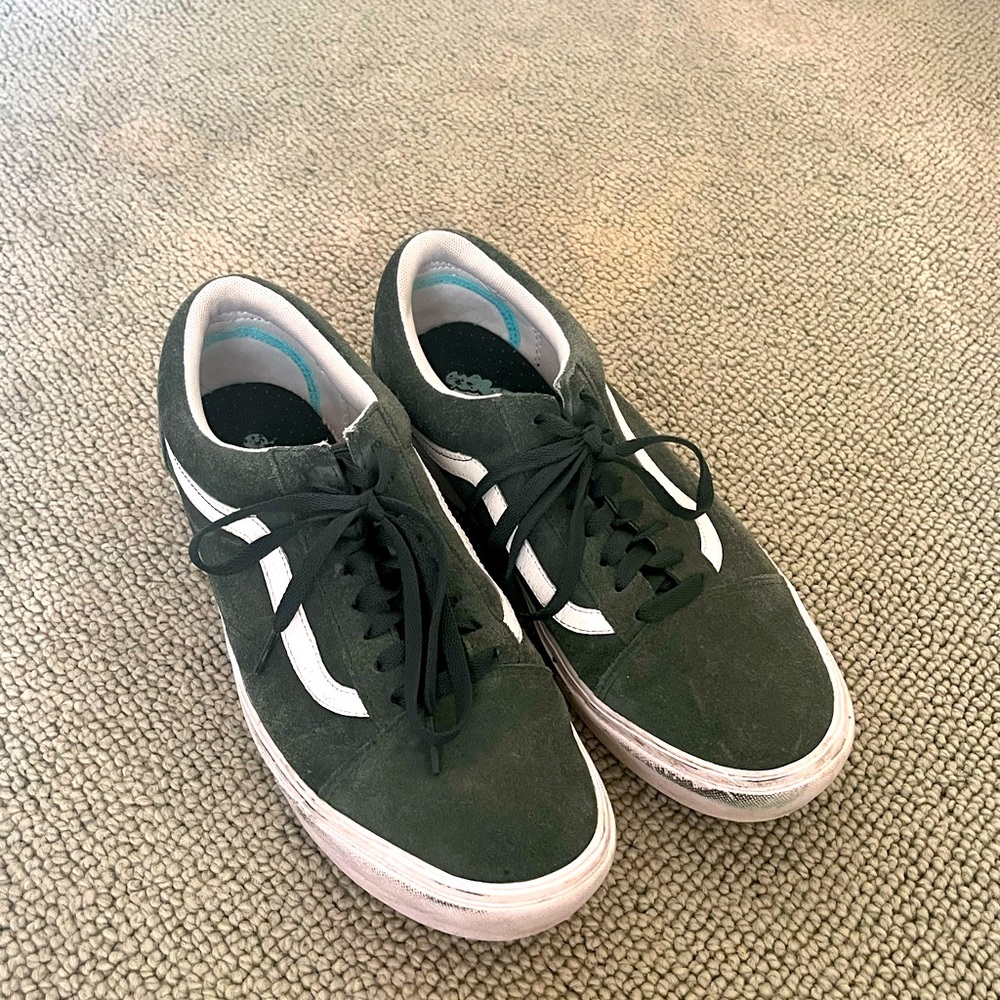 VANS Old Skool comfycush men’s size 10.5
